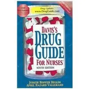 USED-Davis's Drug Guide For Nurses (book With Cd-rom) And Mednotes: Nurse's Pocket Pharmacology Guide by Judith Hopfer Deglin (Hardcover)