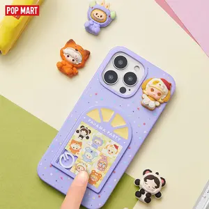 POP MART POP BEAN Pajama Party sliding hole phone case iPhone