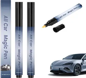 2025 New Universal Car Scratch Repair Pen, Magic Car Scratch Removal Pens, Weatherproof Touch-Up Paint Pen for All Vehicles - Effortlessly Fix Scratches on Any Car