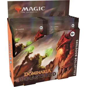 Magic: The Gathering - Dominaria Remastered Collector Booster Box