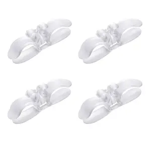 4 Pack Cord Organizer for Kitchen Appliances Upgraded Stick On Cord Holder Wire Wrapper Cord Keeper for Mixer Blender Coffee Maker Air Fryer Toaster and Cooker (4PCS)