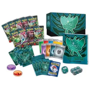 Pokémon Twilight's Masquerade Elite Trainer Box - Official Trading Card Game Expansion Pack for Collectors and Players