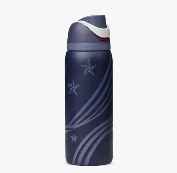 Sports Bottle - Soccer Drink Bottles (30oz/32oz) Brand Alternative BPA-Free Non-Toxic Leak-Proof Stylish Portable Hydration Solution, Leak Proof Drinkware for Hot/Cold Water, Everyday Use & Gifting