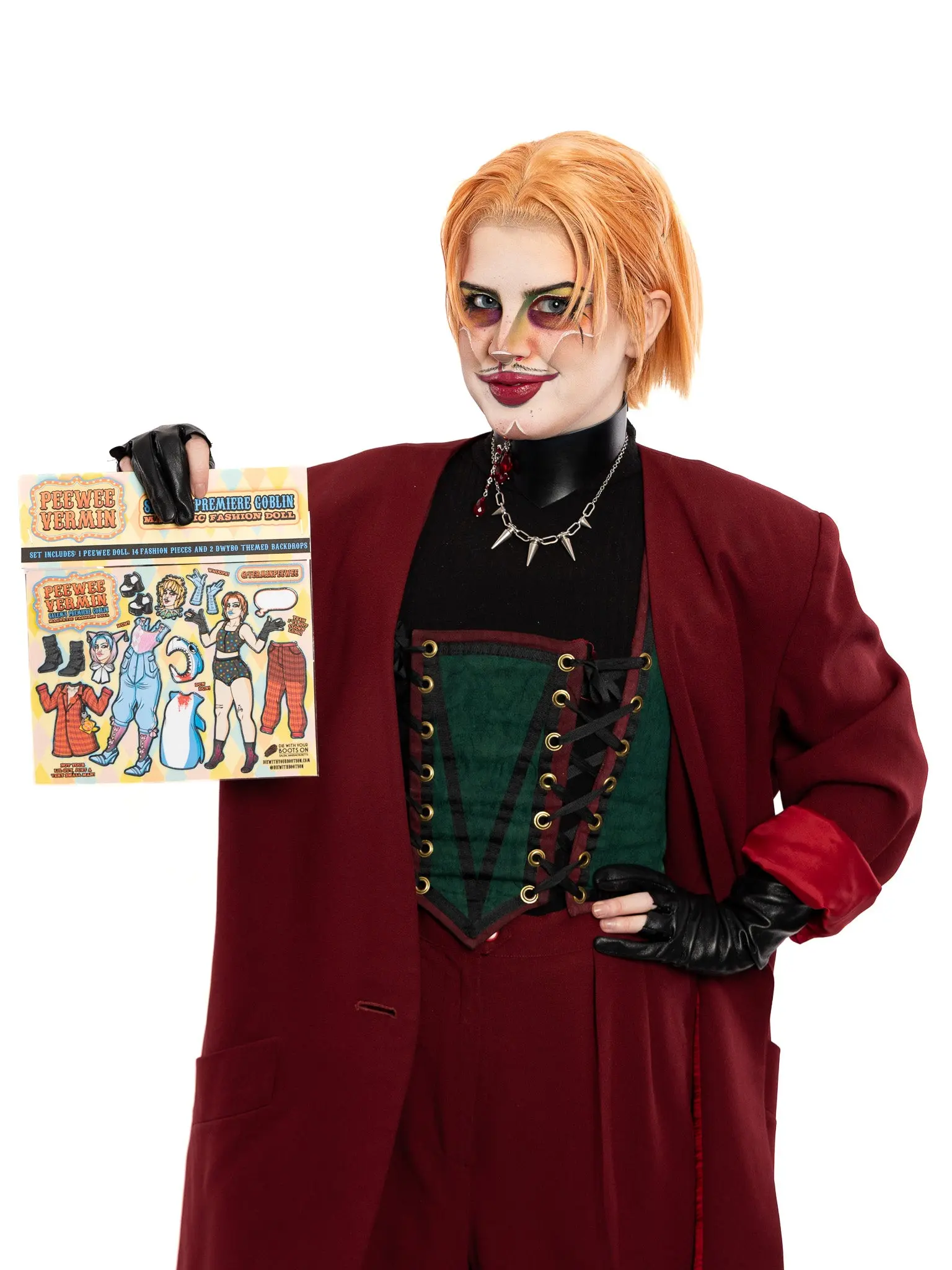 PeeWee Vermin Magnetic Fashion Doll