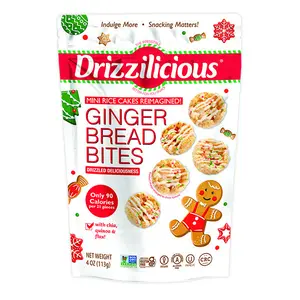 12 Pack 4oz - Drizzilicious Gingerbread 113g