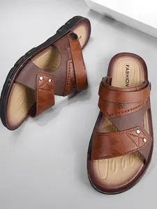 Men's High-End Sandals, New Summer Model, Durable Anti-Slip Soft Sole, Indoor & Outdoor Use, Comfortable Footwear