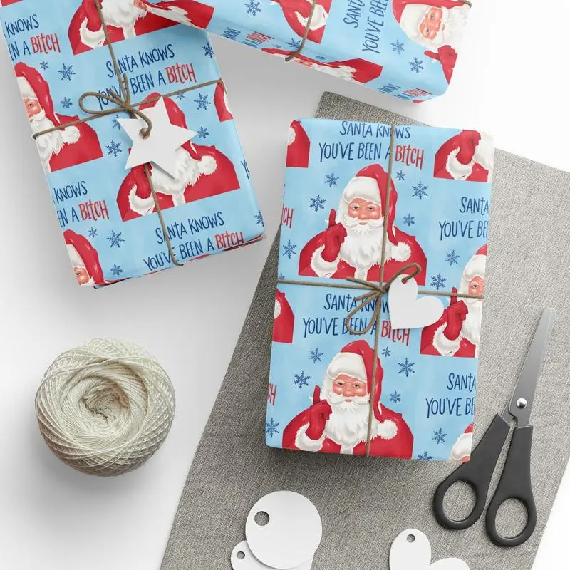[COLLECTION] Funny Wrapping Paper for Adults – Colorful Rude & Humorous Couple Gift Wrap Sheets for Birthday, Wedding, Anniversary Gift Idea, Bachelorette, Bridal Shower Gift Wrap, Valentine’s Day & Christmas Parties