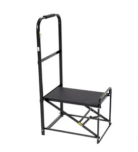 Origami Foldable Step Stool Weight Capacity 400lbs Non-Slip No Assembly Required