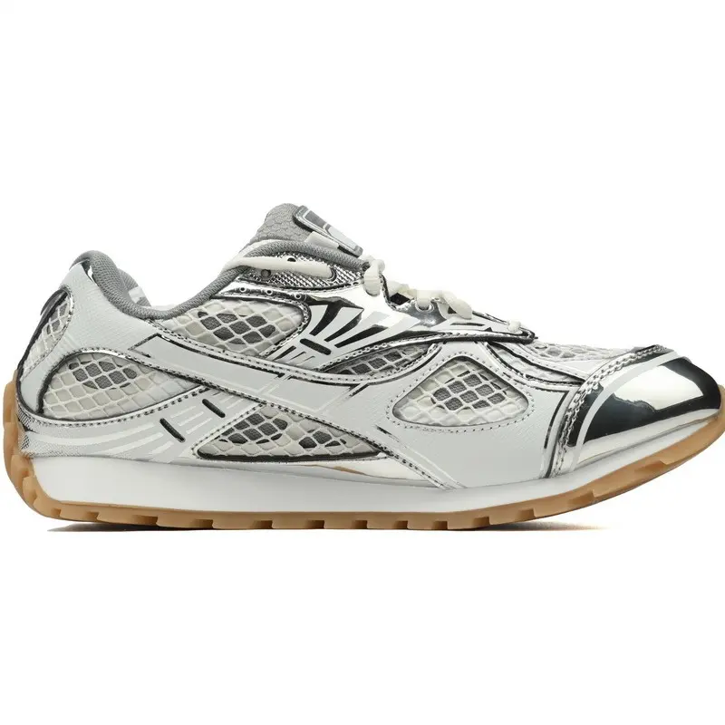 New Designer Luxury High Quality Sneakers Men and Women Lighted Lace Up Sports Balance Soft Toe Walking Shoes