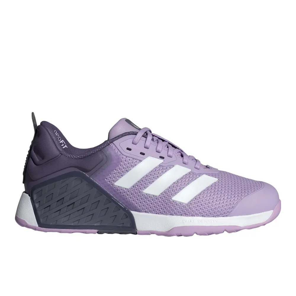 adidas Womens Dropset 3 Training Sneakers Shoes - Purple