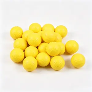 20 Pack Practice Golf Balls, 41mm Foam Golf Balls, Realistic Feel and Long Lasting Limited Fligh Practice Golf Balls for Backyard, Foam Golf Practice Balls for Indoors or Outdoors