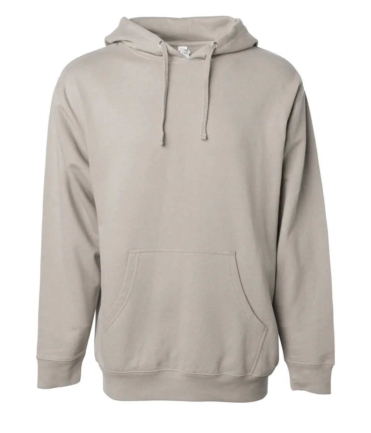 Cement Fleece Pullover Hoodie