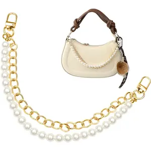 Purse Chain  Bag Extender Metal Handbag Strap Short  Bag Charms Replacement Purse Accessories for Women, 1 count