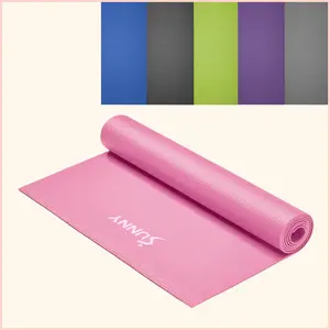 Yoga Mat for Fitness Pilates Stretching Floor Exercises Meditation Workout, 68" L x 24" W