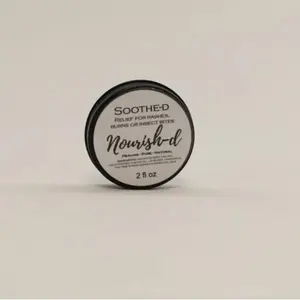 Nourish-D Tallow SOOTHE-D Anti-Itch & Minor Burns Relief – 100% Natural Tallow for Skin Healing – Soothing Moisturizer for Sunburns, Bug Bites, and Skin Irritations – USA Made