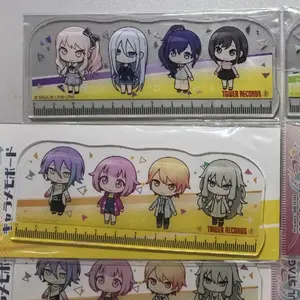 Project Sekai Akiyama Mizuki Asahina Mafuyu Kamishiro Rui Kusanagi Nene Shinonome Akito Hanasato Minori Acrylic Measuring Ruler
