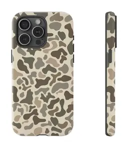 Compatible with iPhone 17 ProMax Camo Pattern Phone Case , Shockproof Rugged Cover Dual Layer Soft TPU Hard PC Bumper Hard Shell Design for iPhone 11 12 13 14 15 16 17 Pro Max Plus Air 7 8 XSMAX