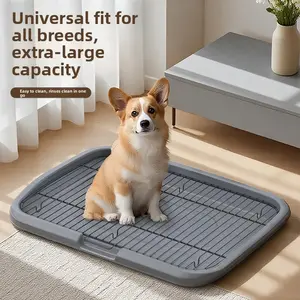 Super Size Dog Potty Trainer No Pee Splashing Washable Anti-poop Stain for Small Medium Large Dogs Pet Toilet Supplies