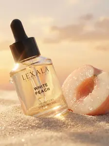 White Peach Perfume Oil - 30 ml - Fruity, Floral