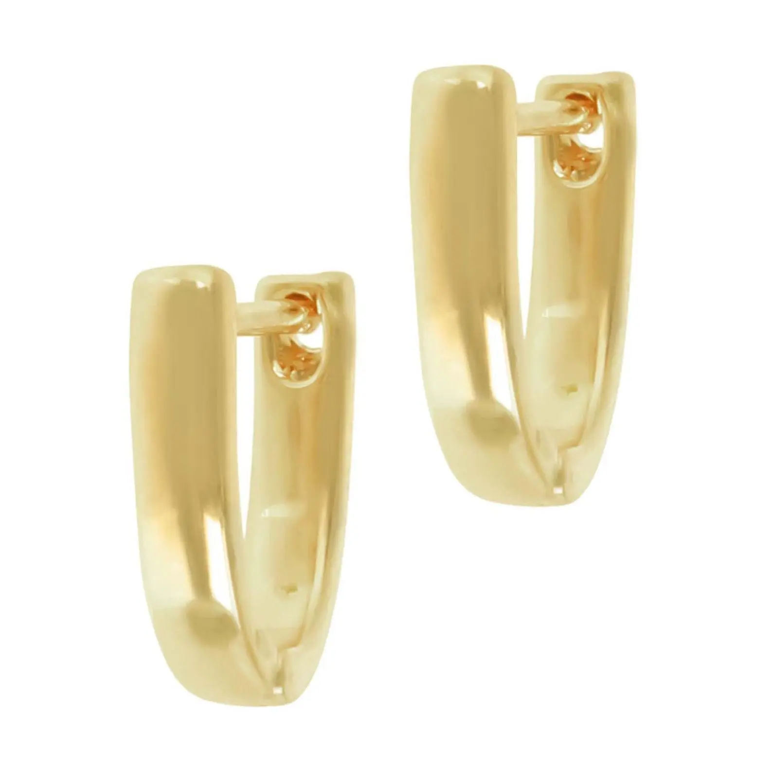 Bronzo Italia 1/2" Open Hoop Earrings