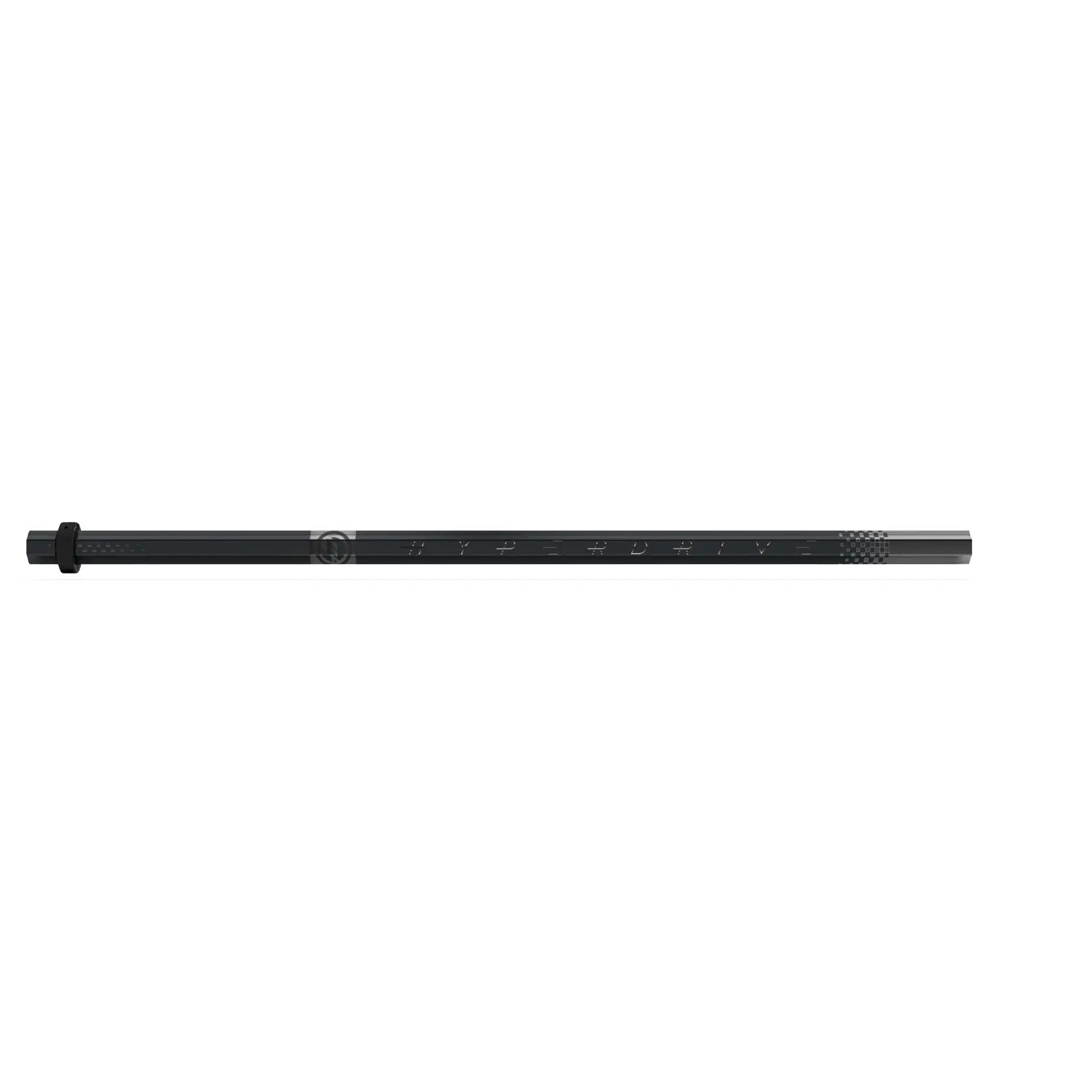 Maverik Hyperdrive Lacrosse Defense Shaft - GritGrip Textured Grip, Lightweight, Ultra-Durable, Traditional Shape, Comfortable Feel for Physical Defensive Play