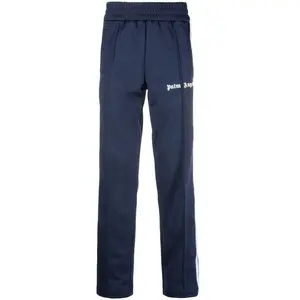 Palm Angels Side Stripe Track Pants Navy Blue/White SS22 (men) by StockX
