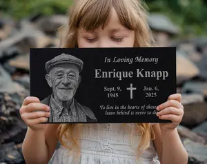 Memorial Gift Idea: Loss of Loved One Gift, Keepsake Gift, Celebration of Life Gift, Grief Support Gift, Personalized Cross Grave Marker