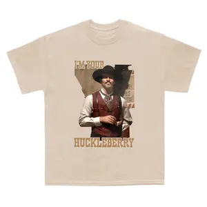 Val Kilmer I'm Your Huckleberry Movie Unisex T-shirt, Trendy Clothing For Men's Women's