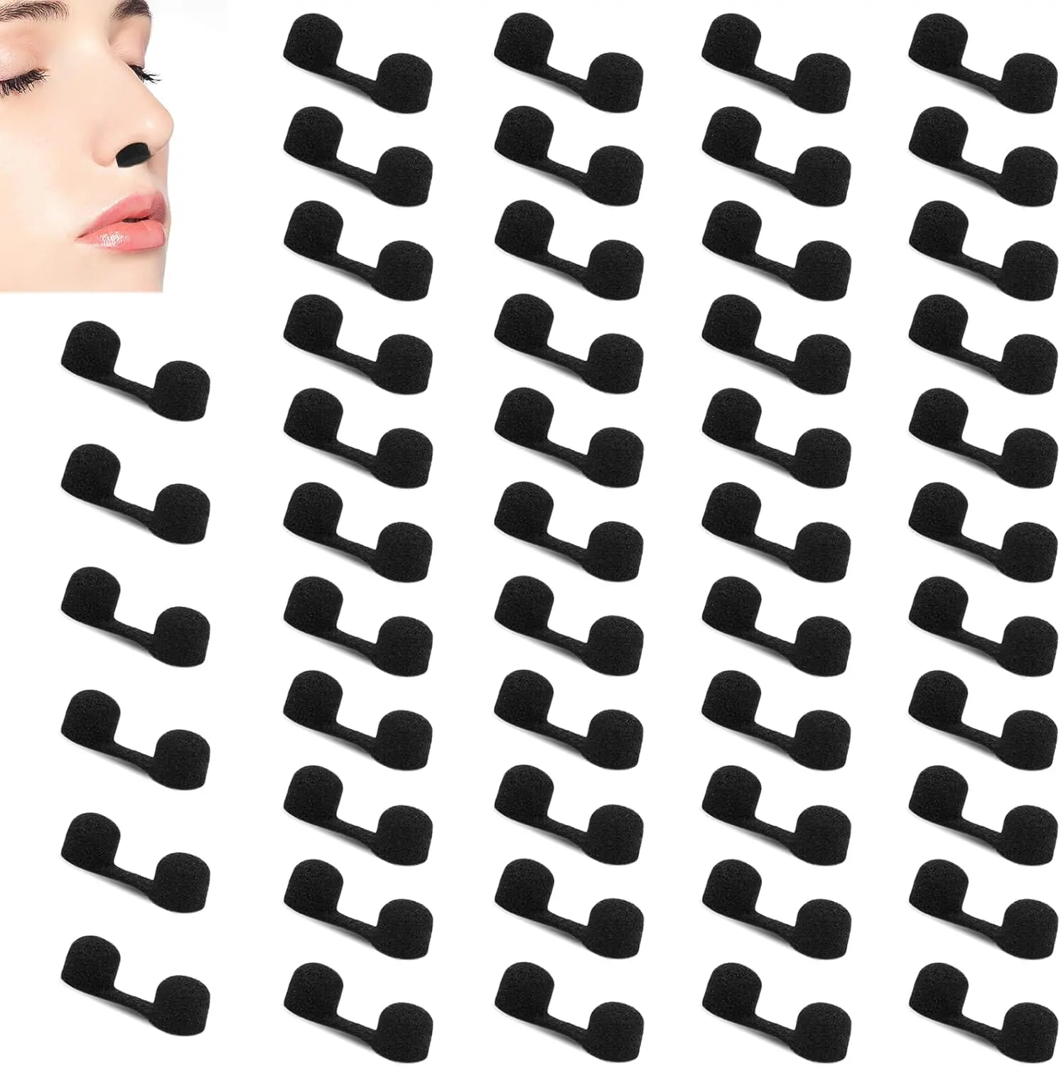 Nose Filter with 3M Filtration – Nasal Screens for Allergies, Dust & Smoke Protection | Drug-Free & Latex-Free Invisible Nose Filters for Pollen, Allergy Relief & Air Pollution