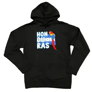 GUACAMAYA HONDURAS Cotton unisex hoodie