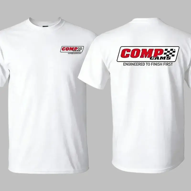 COMP Cams Racing T-Shirt – Engineered to Finish First, Mechanic Performance Tee, Premium Cotton Blend Unisex Fit for Car Enthusiasts, Racers & Mechanics, Automotive Gift" Pattern Retro Rifle