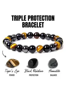 Elastic Cord Bracelet, High Quality Bracelet, Daily Spiritual Jewelry, Self-healing Jewelry, Fashionable and Versatile Design Suitable for Wearing at Any Time, Gift for Friends