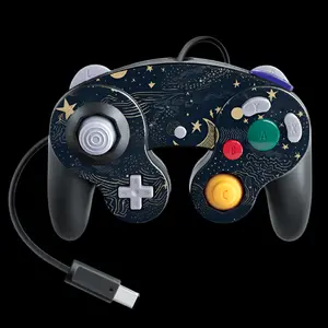 Gamecube Skin - Starry Night