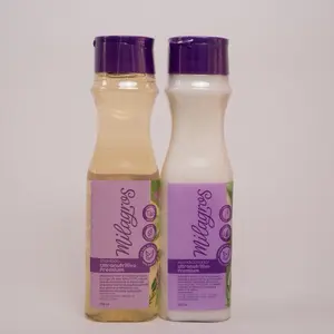 Milagros Ultranutritivo Premium Shampoo & Conditioner - 450ml Each - Hair Care Set for Soft & Healthy Hair