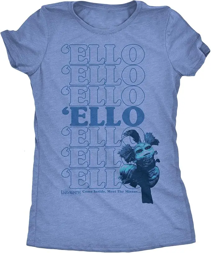 Womens Labyrinth T Shirts Cute and Funny Tees from Jim Henson's Labyrinth Movie, Sweatshirt