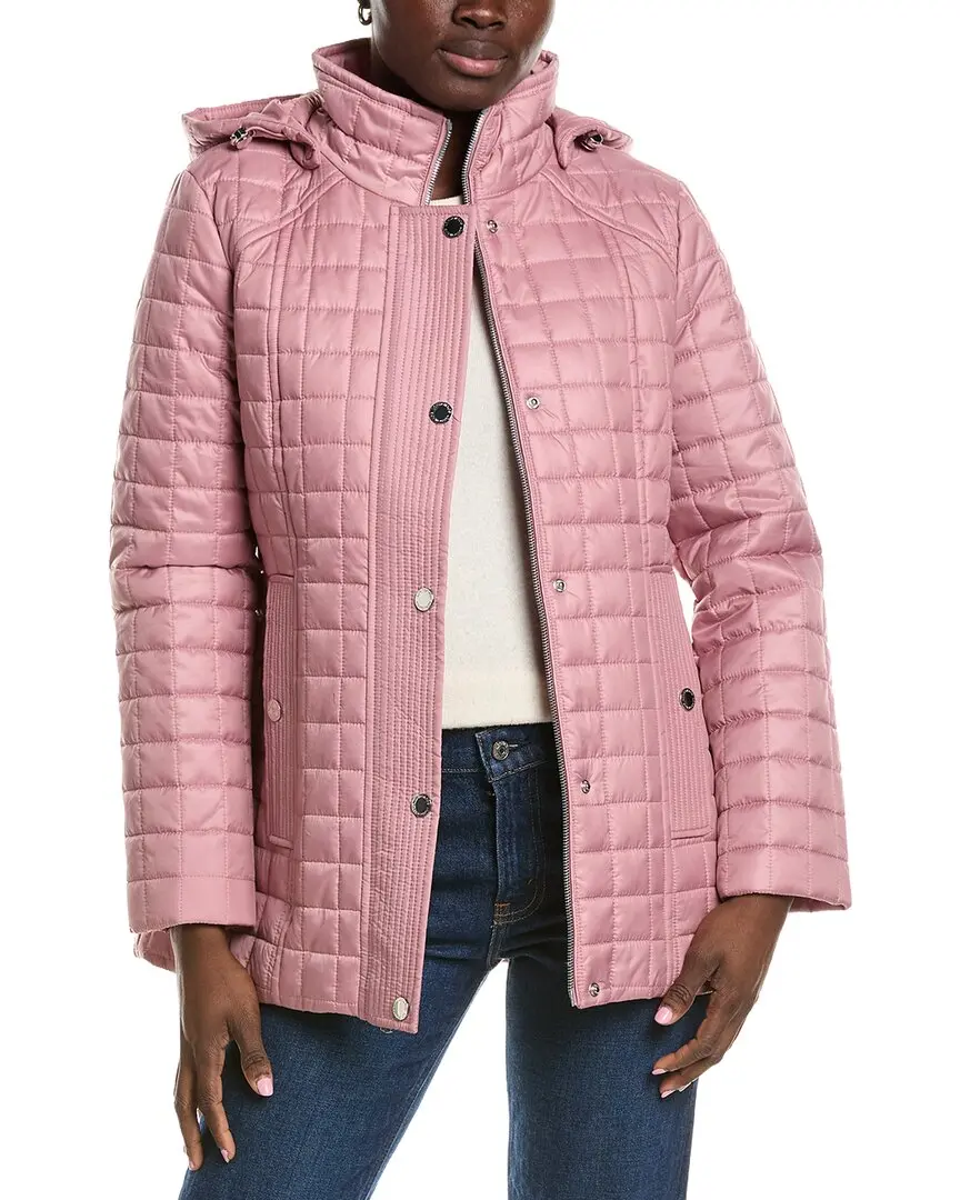 London Fog Medium Quilt Coat