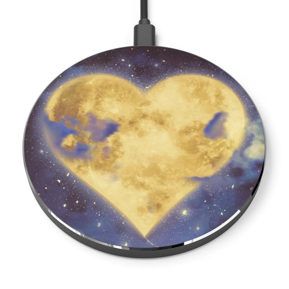 Kingdom Hearts Moon Wireless Charger