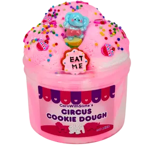 Circus Cookie Dough 8oz Slime Cloud Dough Texture Scented Sugar Cookies