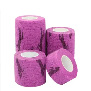 Sports Wristband, 1 Count Self-adhesive Wrap Tape, Solid Color Sport Outdoor Accessories Supplies, Wrist Straps, Men Gifts, Football Accessories, Sports Accessories, Gym Accessories