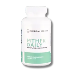 MTHFR Daily Methylation Multivitamin Physician Designed | B Vitamin Complex Methylation Support Energy Production Supplement