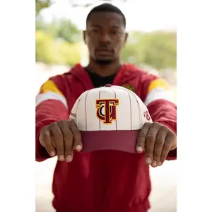 Tuskegee University Striped Cap