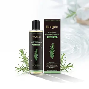 Rosemary Shampoo Keratin, , Rosemary Hair Shampoo Growth, Hair Thickening Shampoo, Rosemary Hair Treatment Strengthening Formula for Thinning Hair Care & Scalp Care (3.38 fl oz)