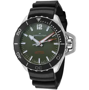 Hamilton Men's Khaki Navy 41mm Automatic Watch H77455360