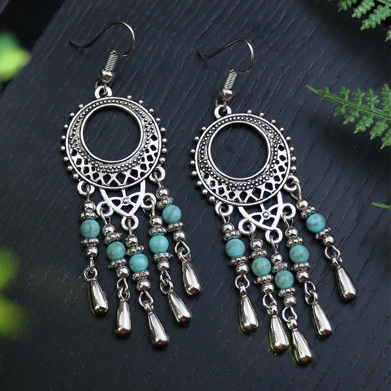 Wild Soul Turquoise Earrings