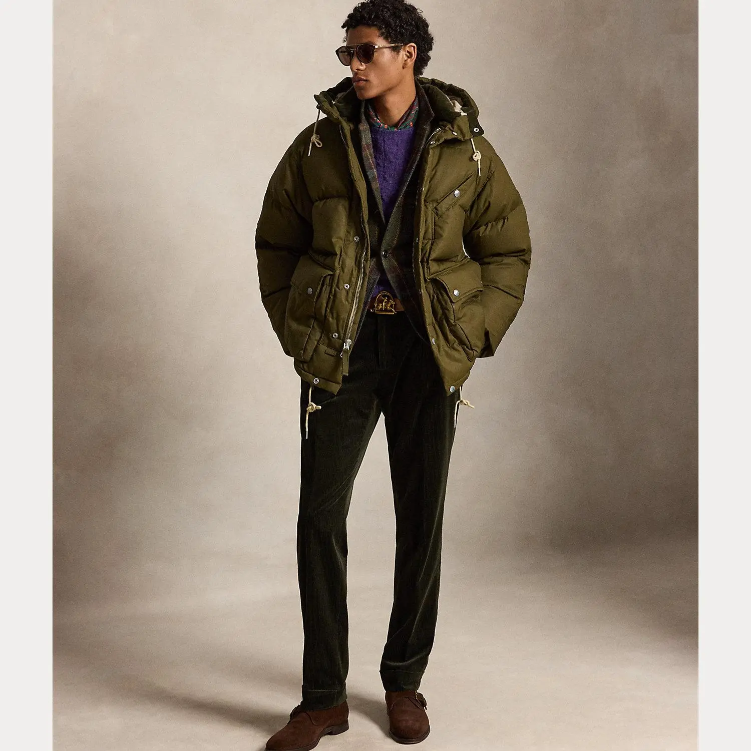 Polo Ralph Lauren - The Baden Oilcloth Down Jacket