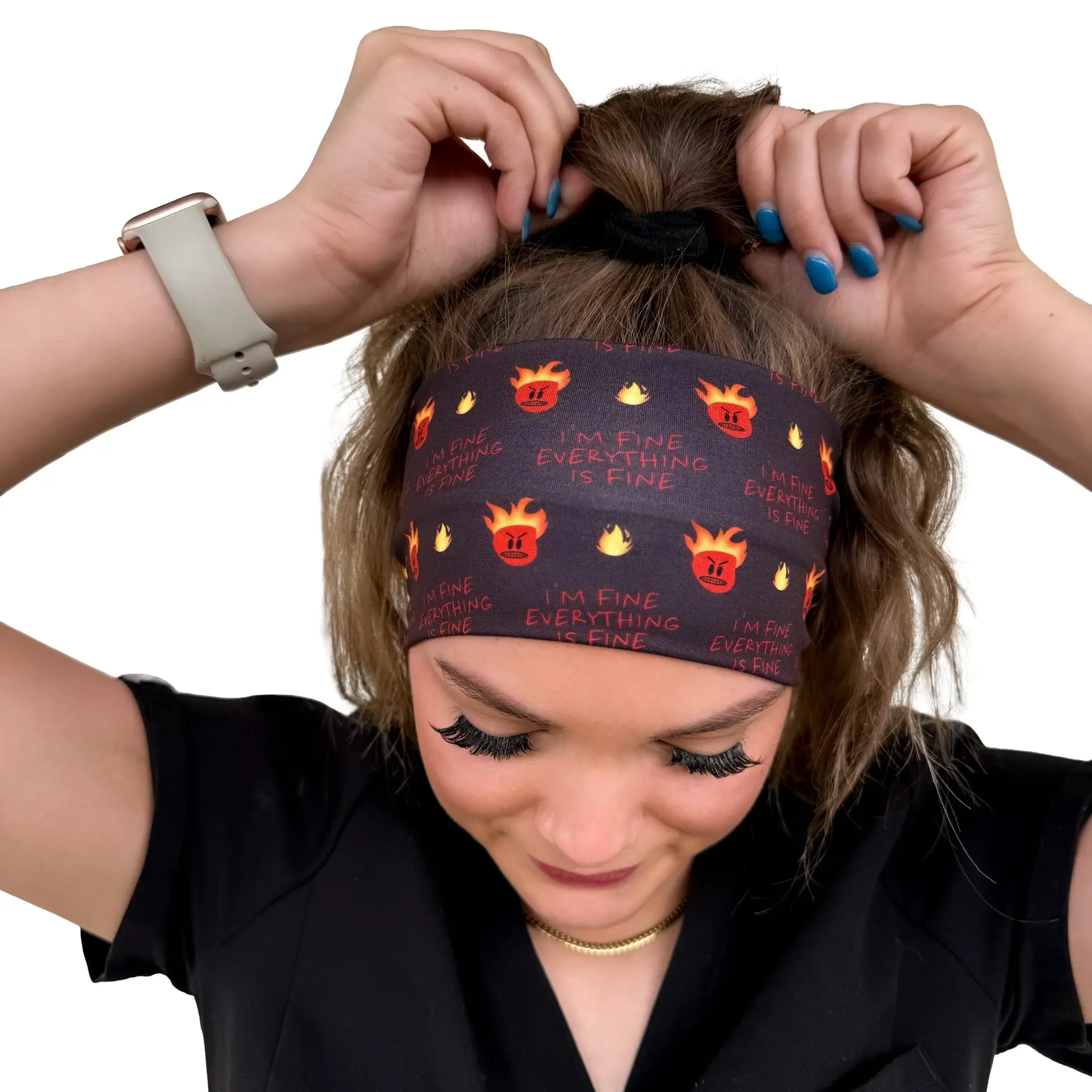 I'm Fine Everything is Fine Headband