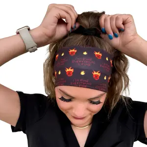 I'm Fine Everything is Fine Headband