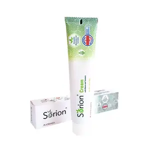 Sorion Cream - Herbal Moisturizer for Dry, Itchy, Flaky Skin with Coconut Oil, Neem, Turmeric and Pala Indigo Plant Skincare