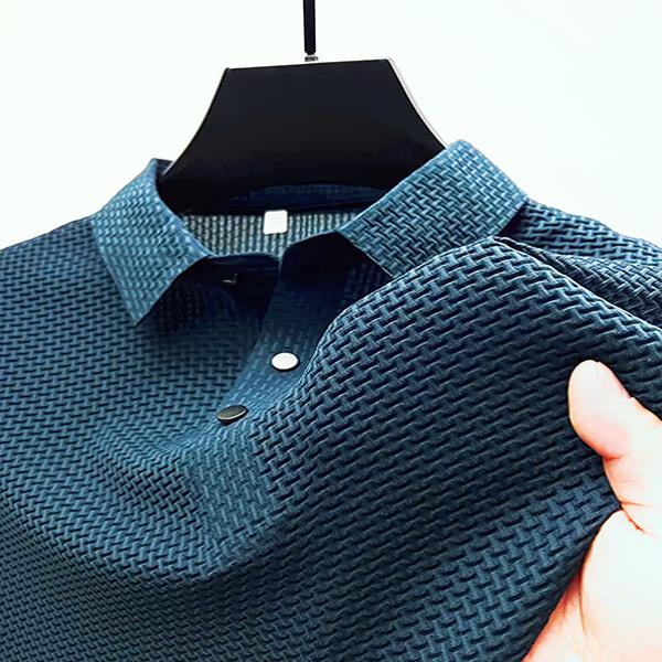 Men's POLO Shirt, Casual Short Sleeve T-Shirt, Lapel