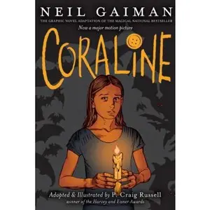 USED-Coraline Graphic Novel: A Graphic Novel by Gaiman, Neil (Paperback)